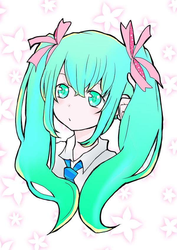 初音ミク　落書き