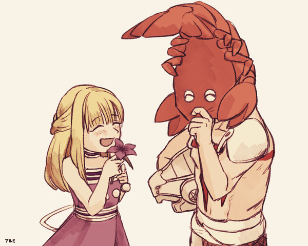 推しカプの幻覚