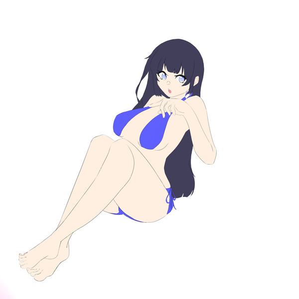 オリキャラ水着