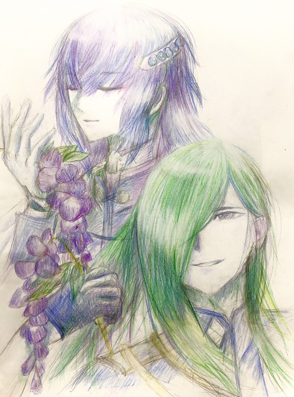 青江派らくがき