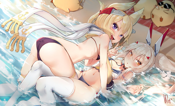 綾波&ウォースパイト