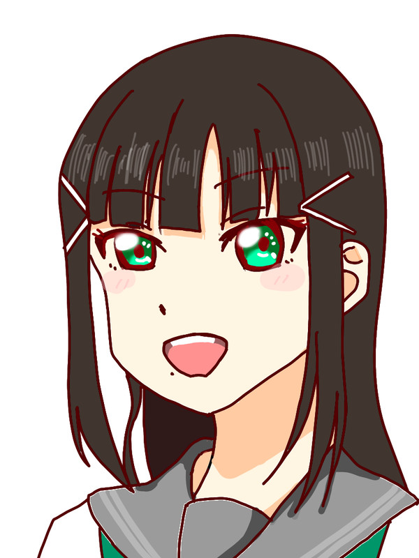 アニメの模写