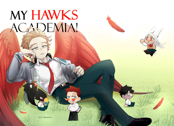 My Hawks Academia!(中文+ EN )