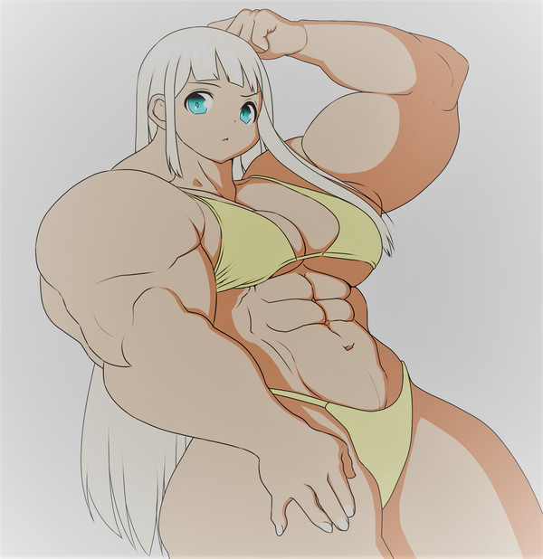 大きな女の子