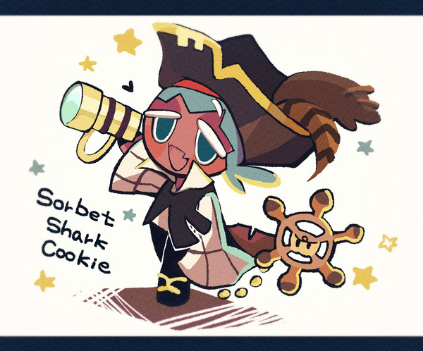 シャークソルベ味