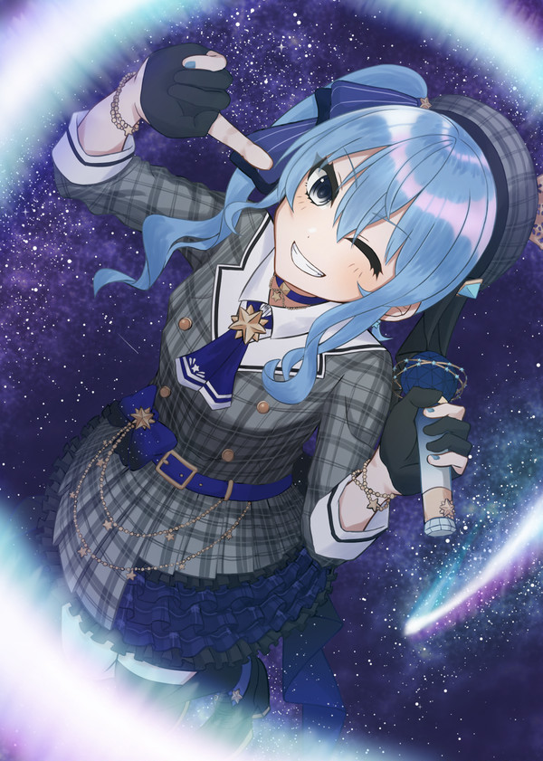 満天の星