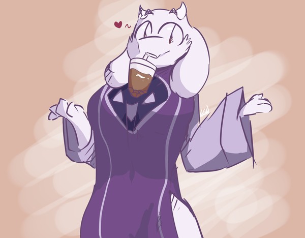 Toriel's Bubble Tea