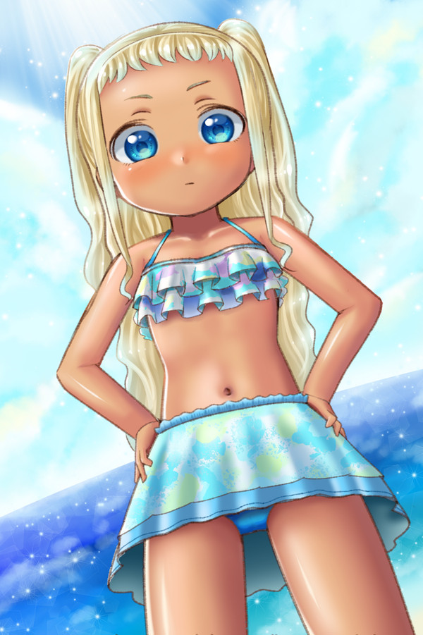 今年の水着ロッティ