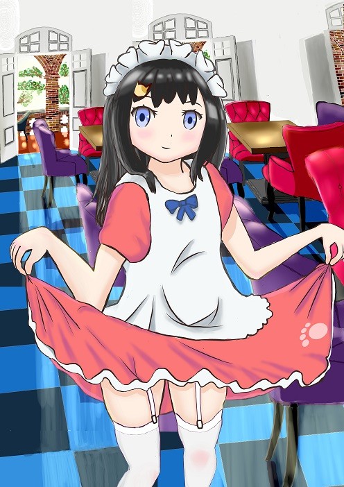 メイドのルルちゃん