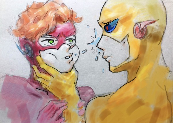 hunter X wally 版本的kiss唾