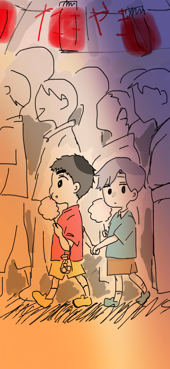 夏祭りしん風