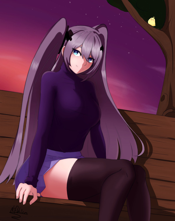 Intrepid sittin on da bench