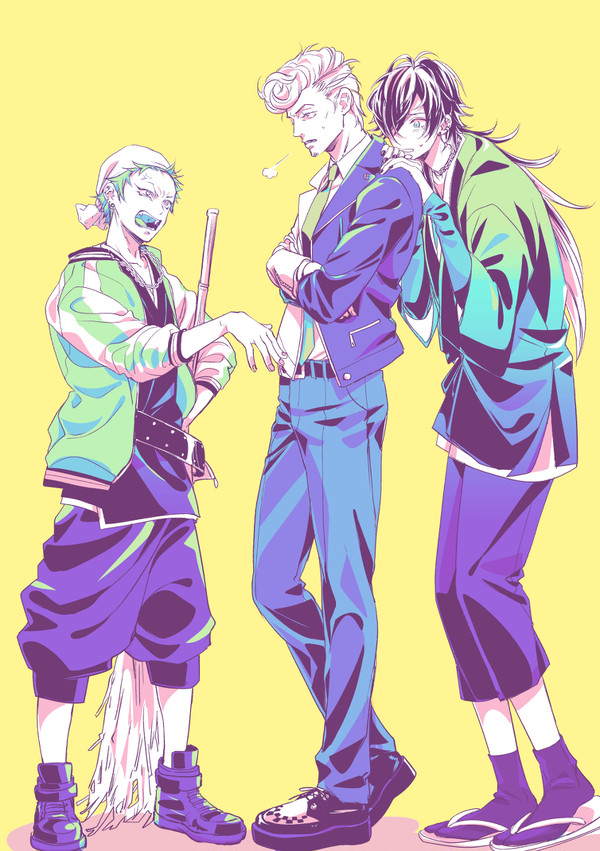 ナゴヤ身長差と獄誕絵