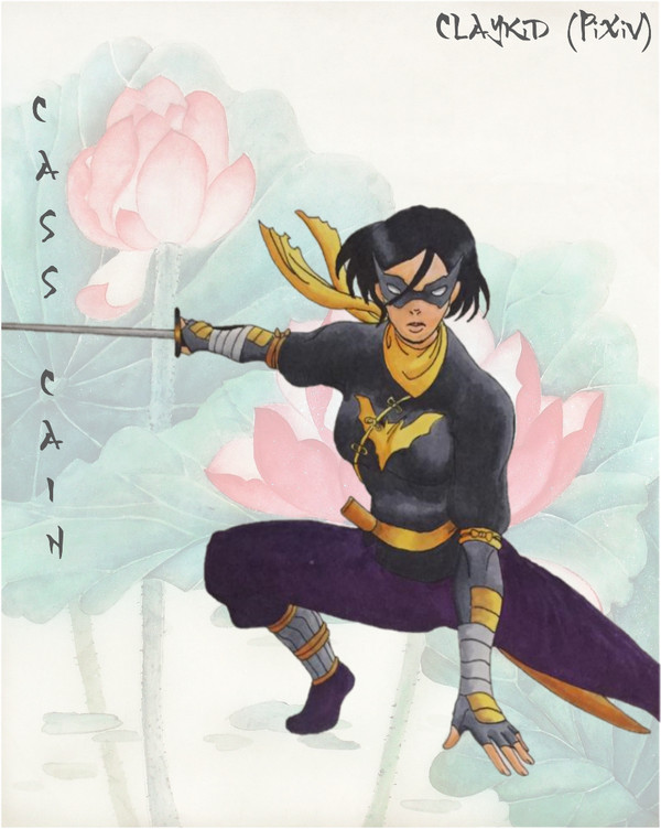 Batman Ninja Cass Cain
