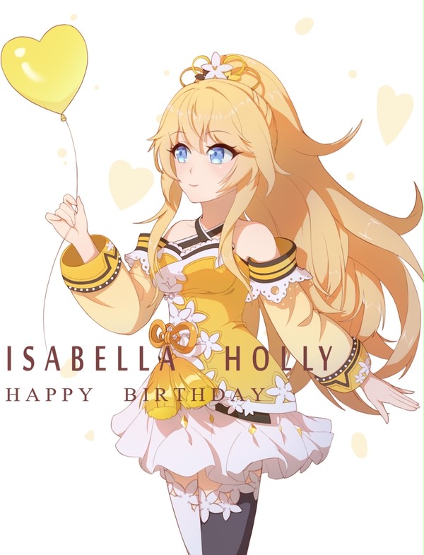 贝拉生日贺图