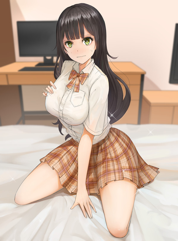 少女 young girl
