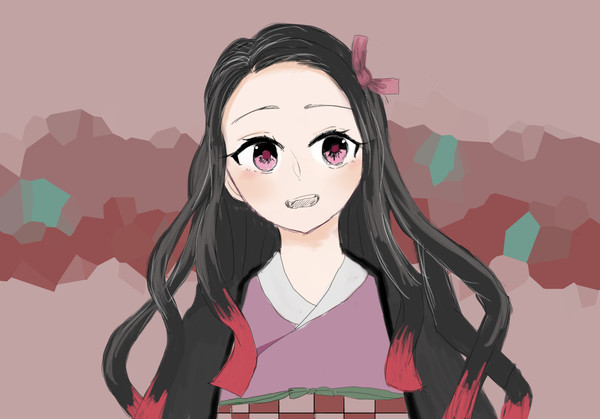 禰豆子ちゃんです