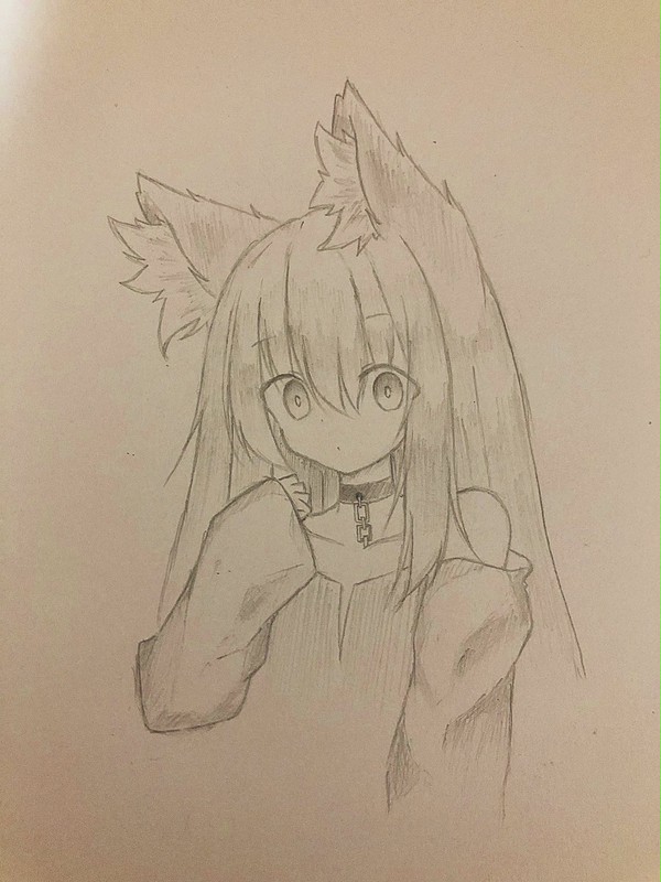 奴隷狼のリルちゃん