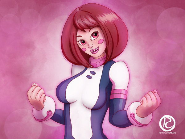僕のヒーローアカデミアの麗 日お茶子 - Uraraka