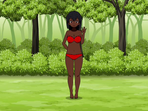 Mary the jungle girl