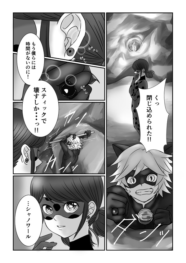 正体を明かす決戦前【ミラキュラス】