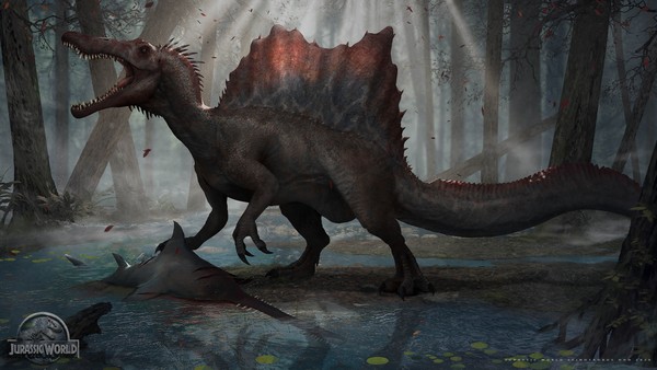 Jurassic World Spinosaurus