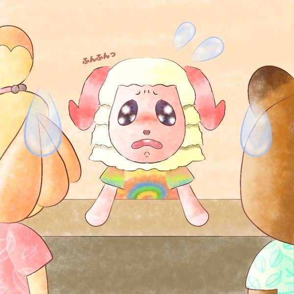必死に何かを伝えたいちゃちゃまる