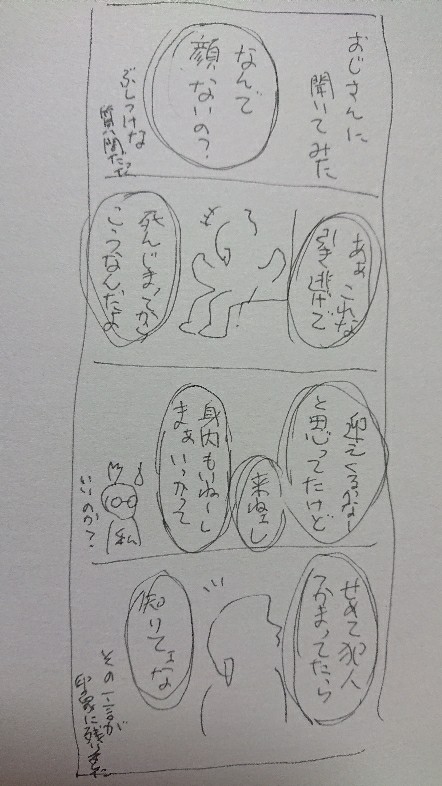 部屋とおじさんとワタシ 2
