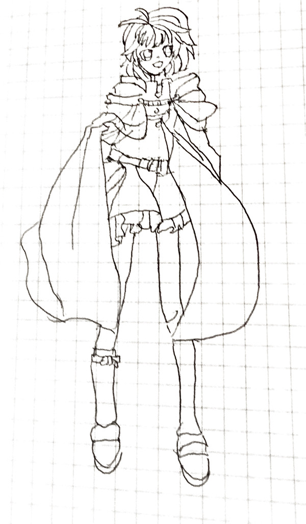 模写