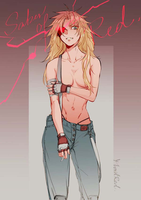 Saber of RED