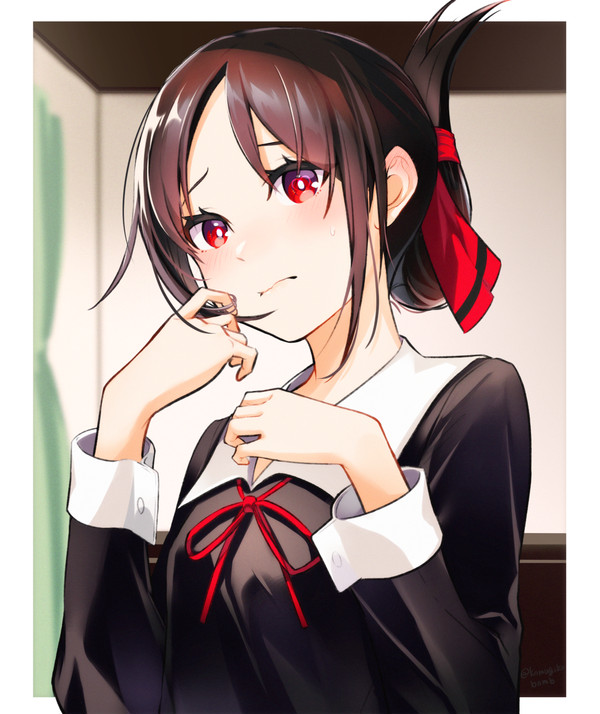 「か、会長は私のこと、どう思ってるのかしら・・・」