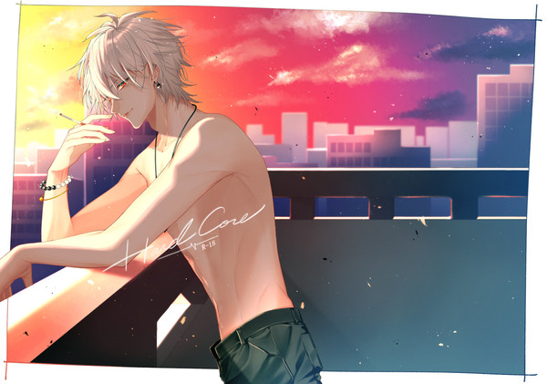 新刊「Heard Core」通販のお知らせ（8月23日更新）