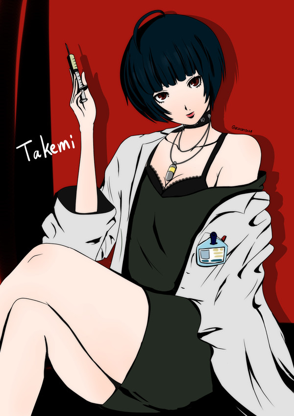 P5 武見先生