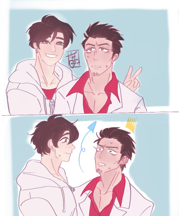 STOP GROWING, HARUKA