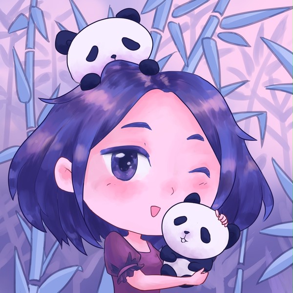 Panda girl