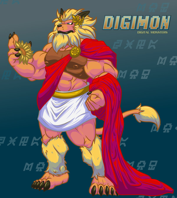 July 21- Leomon appreciation day