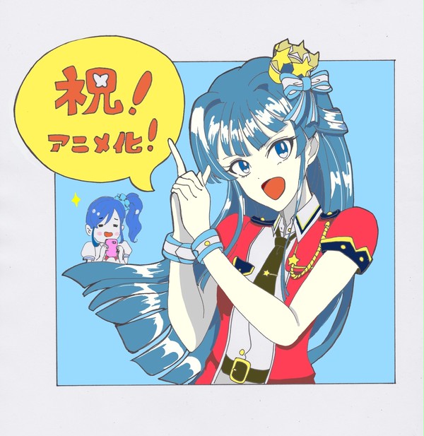 祝！ミリオンライブアニメ化！