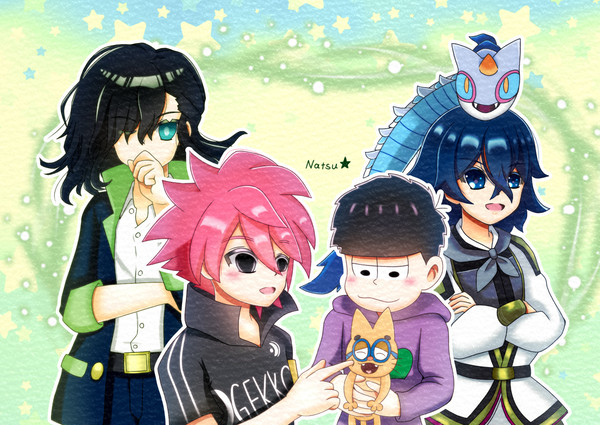 CV:福山潤のキャラ大集合！