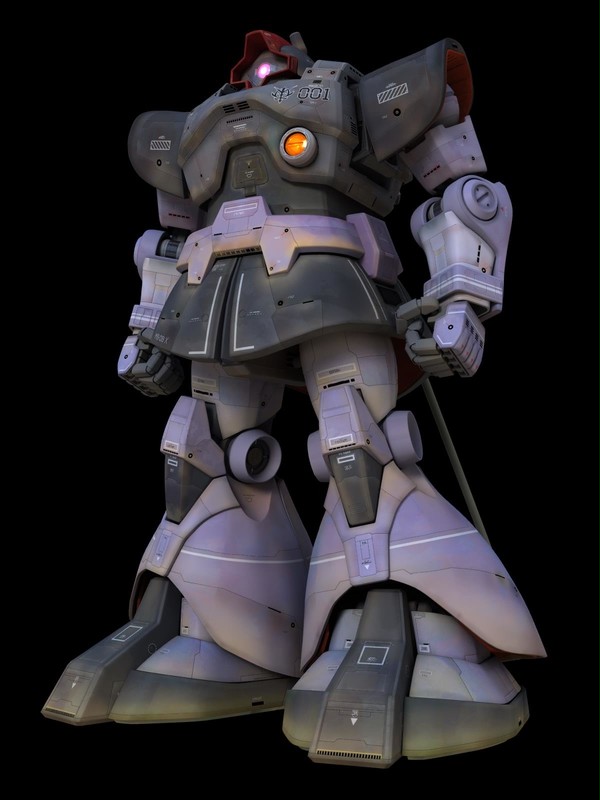 『3DCGでドム作る』