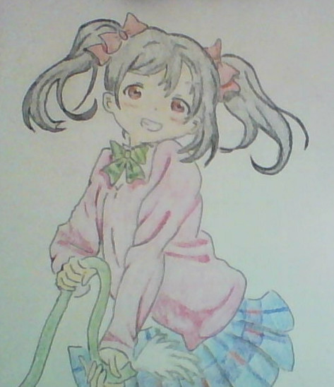 にこちゃん誕おめ。
