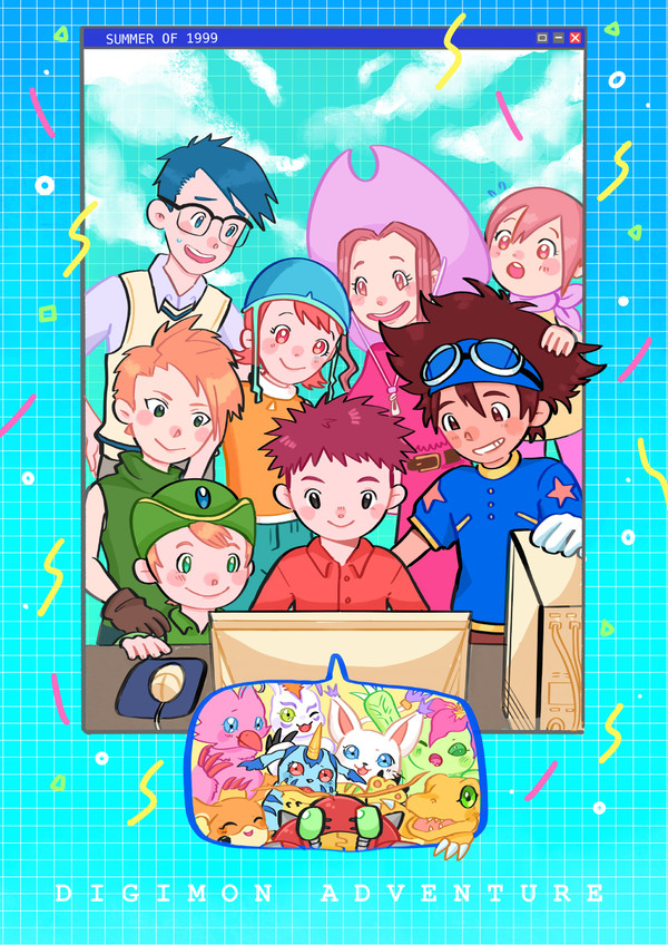 Digimon adventure2000