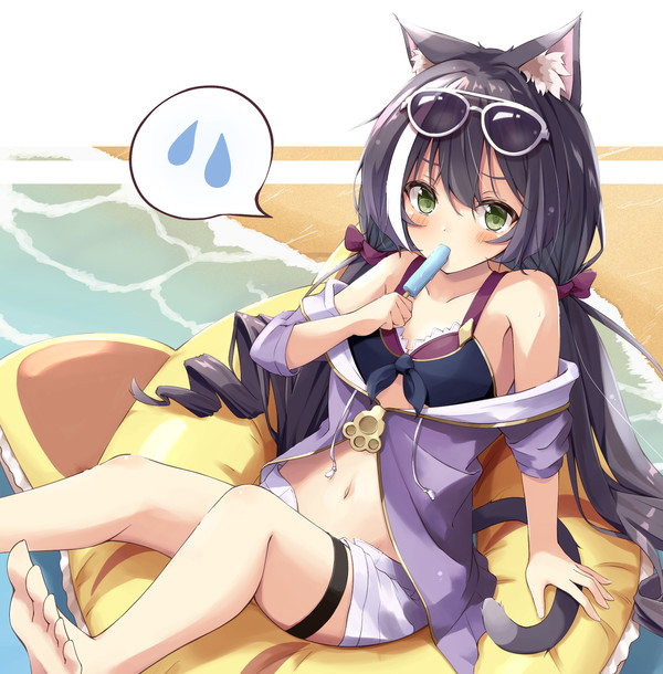 水着キャル