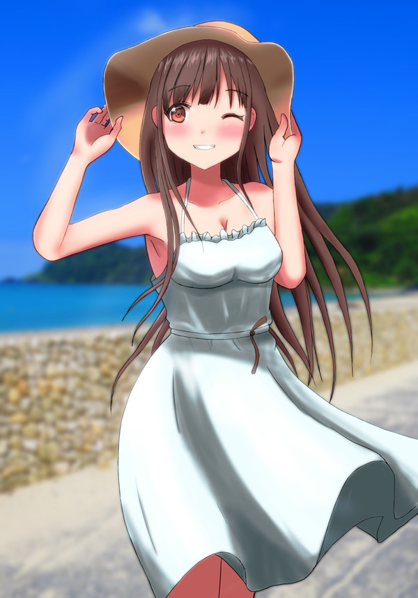 ちょこ先輩と夏