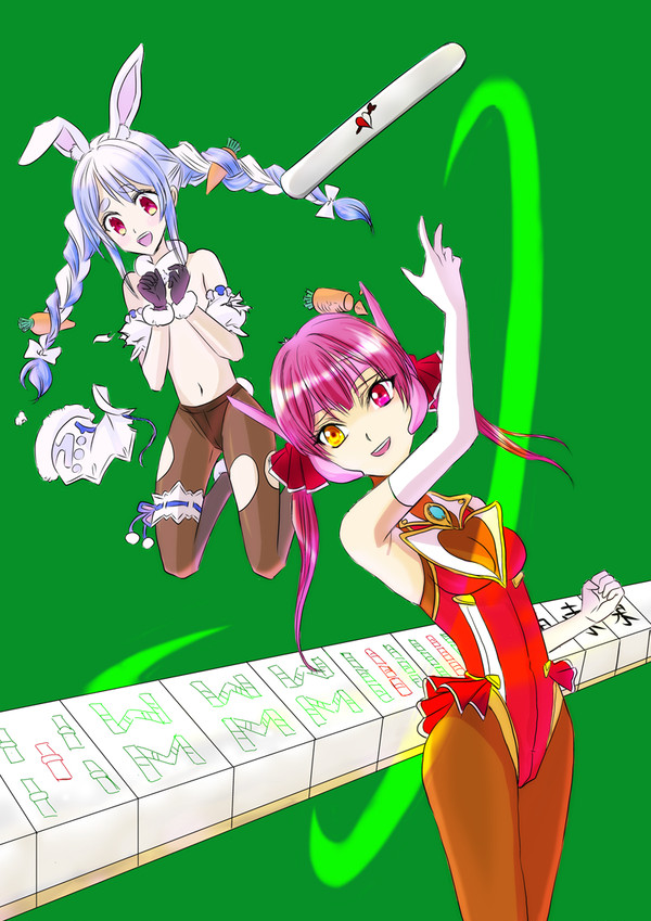 アイドル雀士スーチーマリン