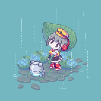 Twitter音ゲームの絵まとめ