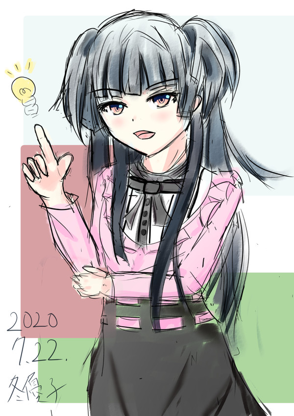 らくがき　ふゆこ