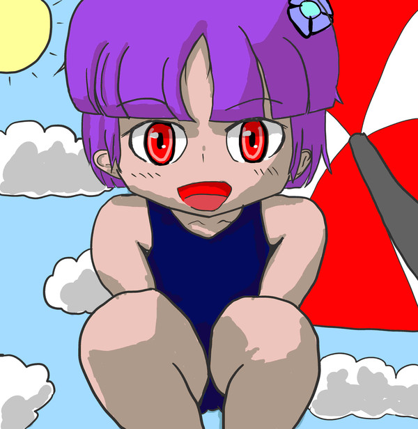 夏休みのでんでこちゃん