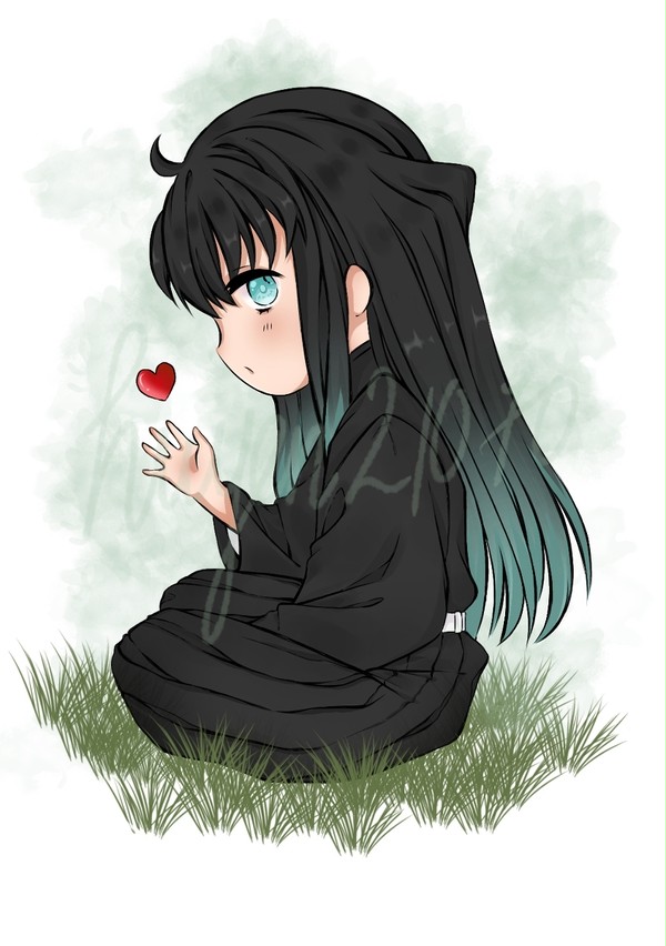 Muichirou Tokitou chibi