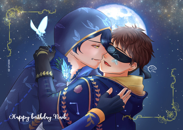 お誕生日おめでとう、ナワーブ💪🏻🤕💖🎂