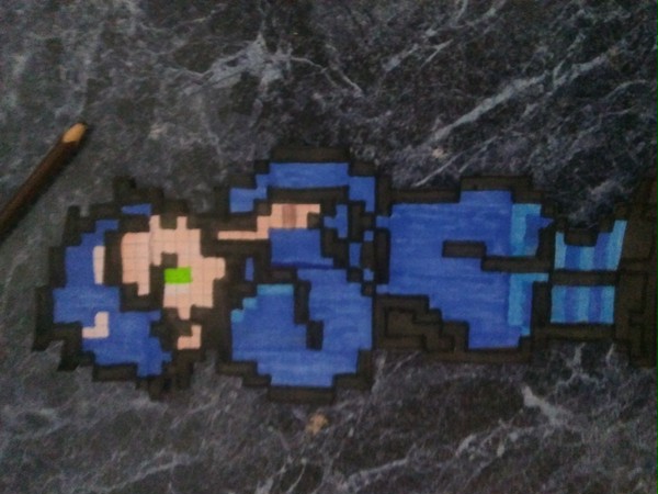Mizuna from metal slug attack